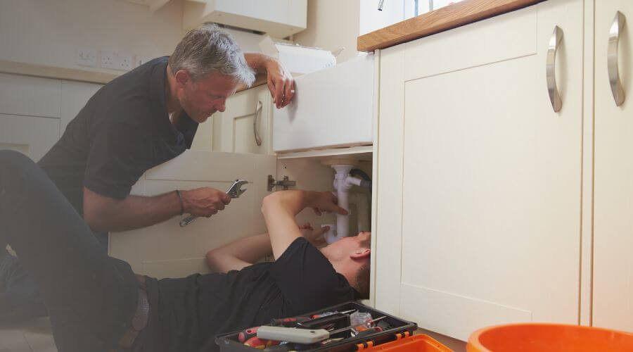 Local tankless water heater installation in New Point, IN