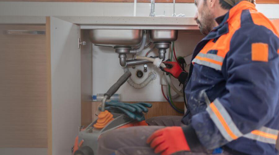 Leak Detection in New Point, IN
